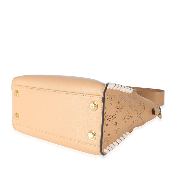 Louis Vuitton Arizona Brown Mahina Braided On My Side PM - Picture 6 of 6